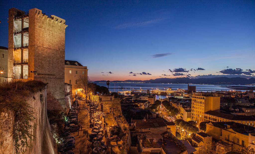 Hotel La Terrazza Cagliari Exterior foto