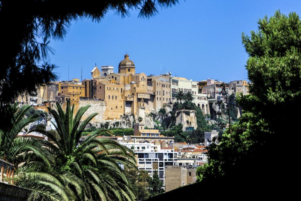 Hotel La Terrazza Cagliari Exterior foto