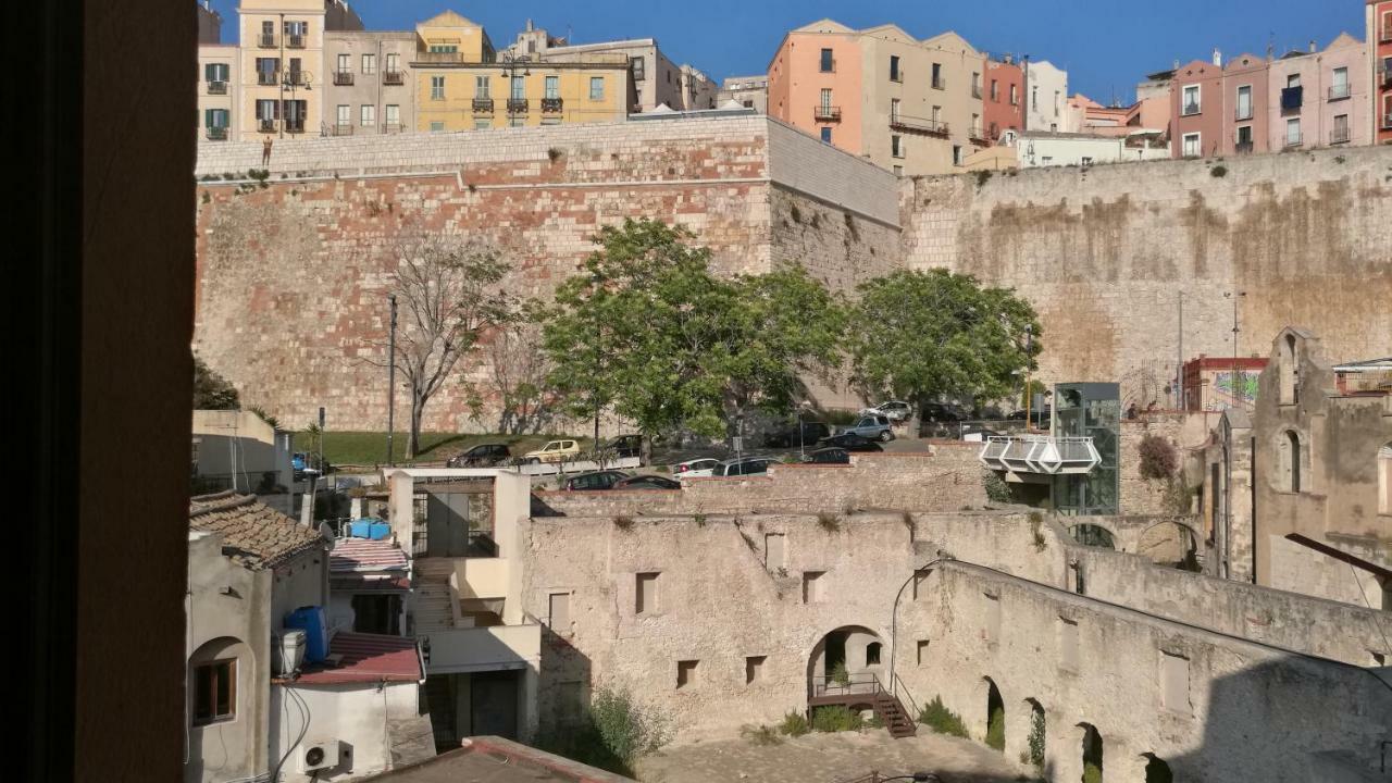 Hotel La Terrazza Cagliari Exterior foto